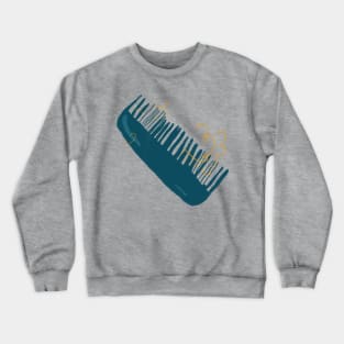 Nice hair comb Crewneck Sweatshirt